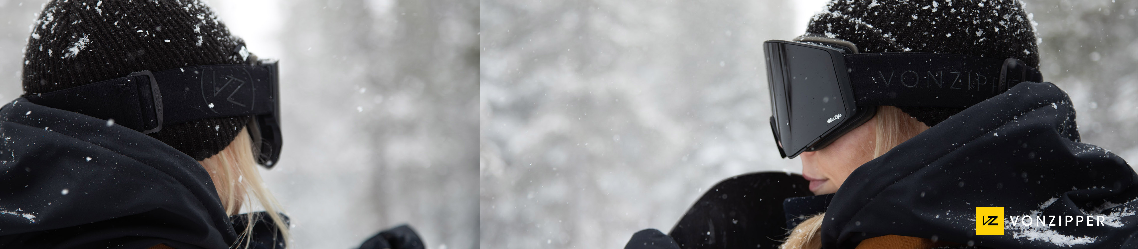 VonZipper Snowbrillen